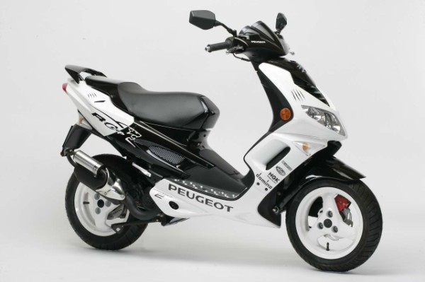 Roller Motorrad kompatibel aufkleber kit Silber Peugeot Speedfight 2
